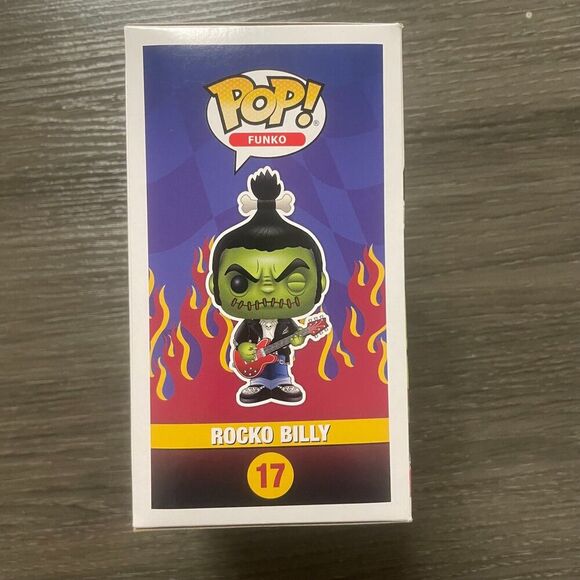 Funko Pop! Vinyl: Fantastik Plastik - Rocko Billy (Purple) - Funko... - Picture 4 of 6